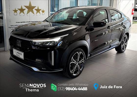 FIAT FASTBACK 1.3 TURBO 270 FLEX LIMITED EDITION AT6 FIAT FASTBACK 1.3 TURBO 270 FLEX LIMITED EDITION AT6